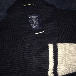 American Eagle Shawl Cardigan Knitted Sweater